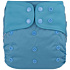 Clearance Steel Blue Solid Color Pocket Diaper 4-17 Kg - OEM Brand Bankruptcy