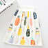 Waterproof Cartoon Diaper Skirt for 0 - 8 Years Old Children