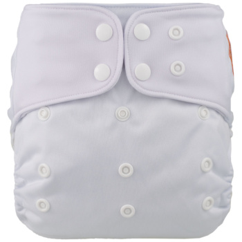 Clearance Solid White Pocket Diaper 4-17 Kg - OEM Brand Bankruptcy