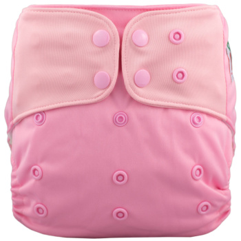 Clearance Pink Solid Color Pocket Diaper 4-17 Kg - OEM Brand Bankruptcy